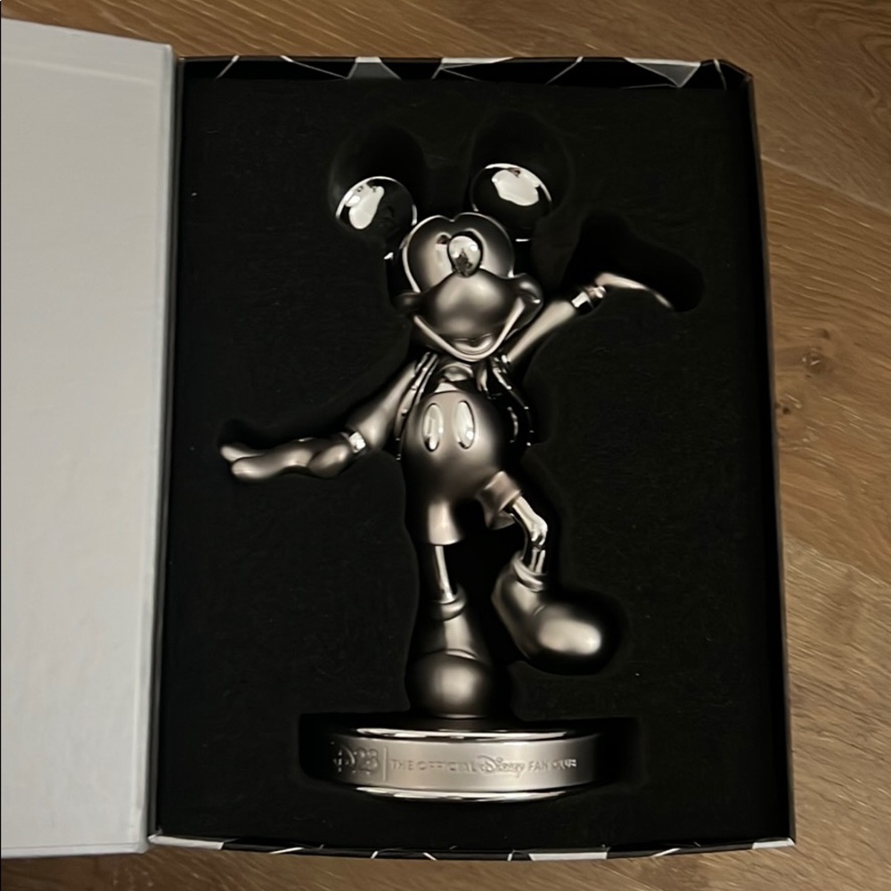 D23 2023 Mickey Mouse Statue